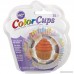 Wilton Cupcake Color Cups Standard Baking Cups 36-Count - B00IE70OR0